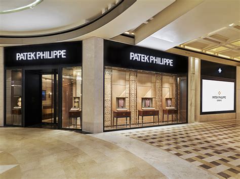 Patek Philippe (The Shoppes At Marina Bay Sands (MBS)).